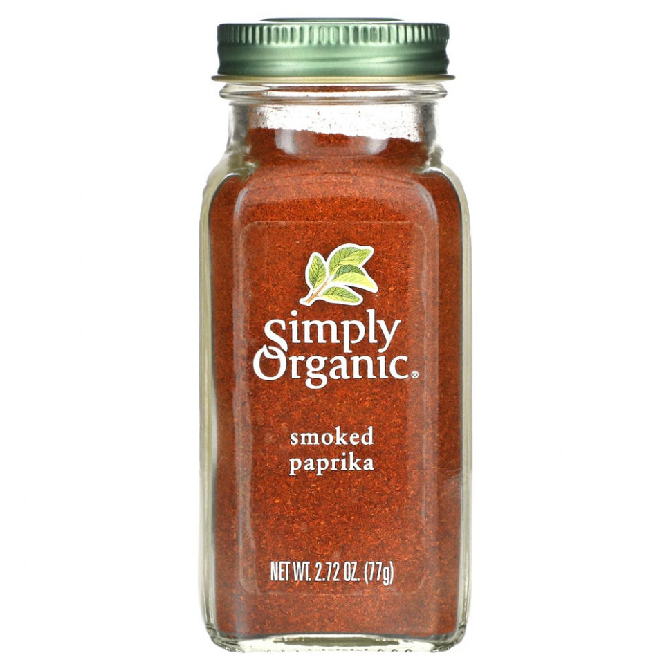 ���� ������ (Iherb) Simply Organic, ������������ �������� �������, 2,72 ����� (77 �), ������ �� 1710 ���