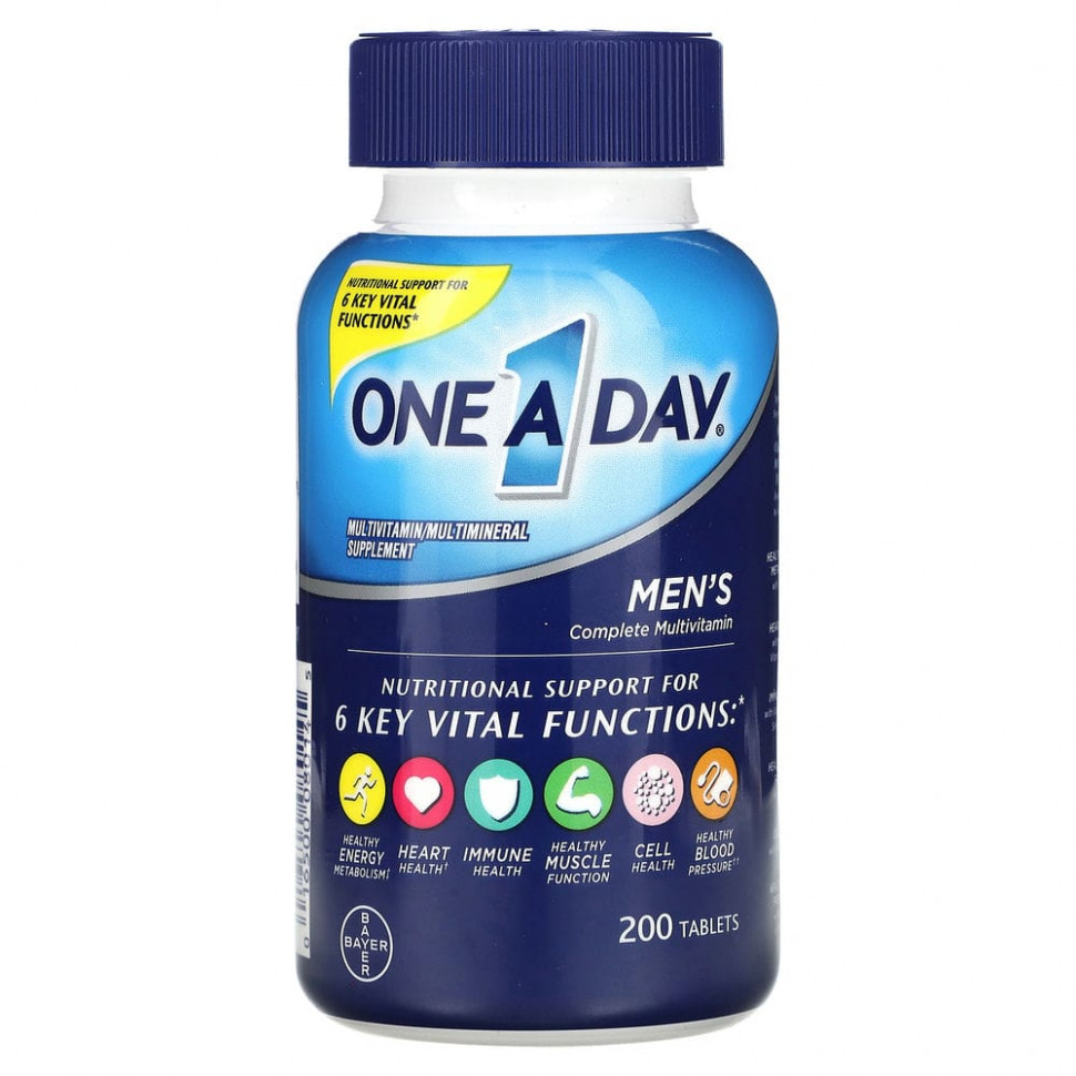   (Iherb) One-A-Day,     , 200     -     , -, 