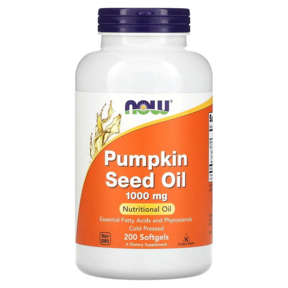 ���� ������ (Iherb) NOW Foods, ��������� �����, 1,000 ��, 200 ������, ������ �� 4180 ���