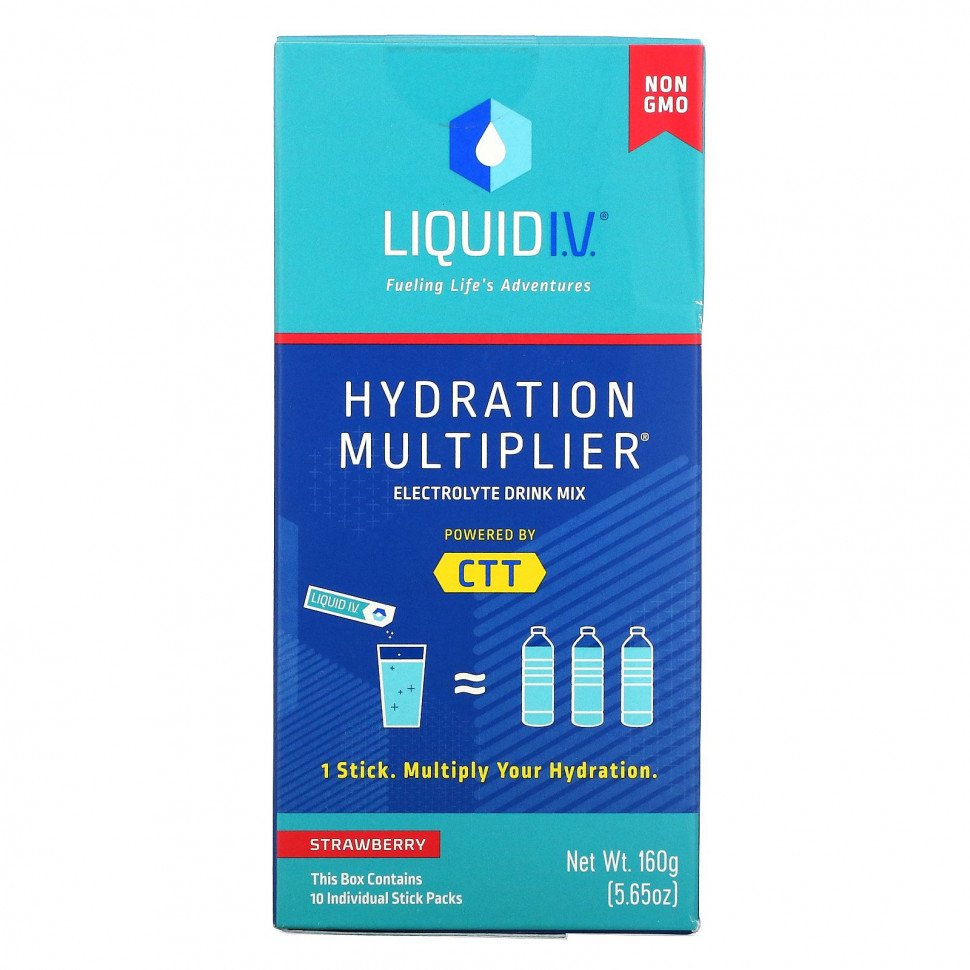   (Iherb) Liquid I.V., Hydration Multiplier,      , , 10    16  (0,56 )    -     , -, 