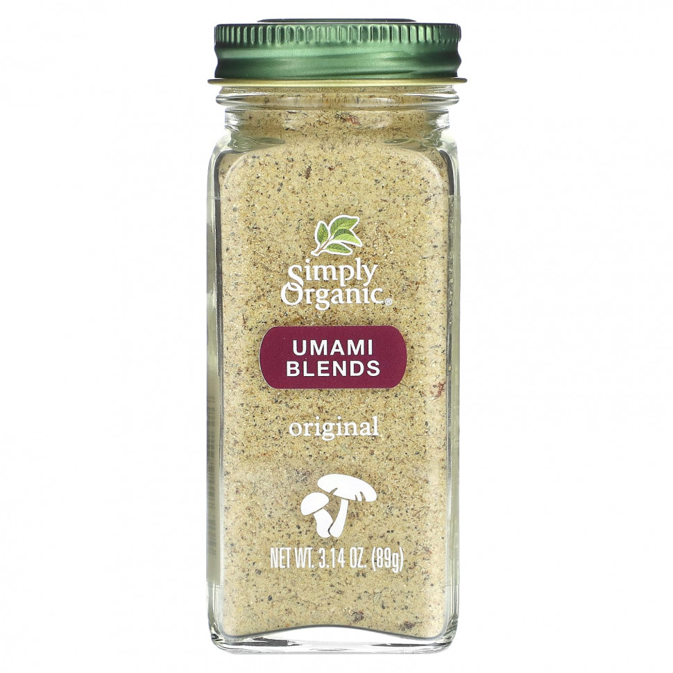 ���� ������ (Iherb) Simply Organic, Unami Blends, Original, 89 � (3,14 �����), ������ �� 1570 ���