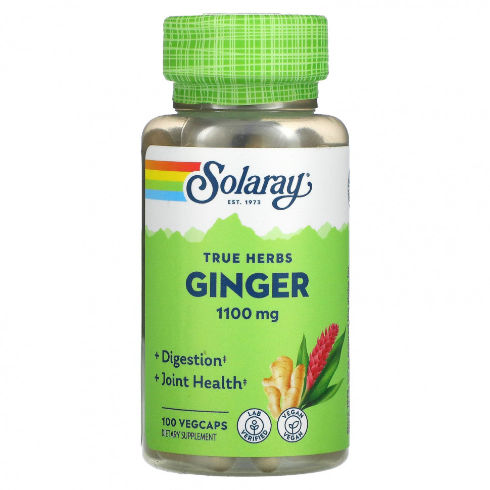 ���� ������ (Iherb) Solaray, ������, 550 ��, 100 �������������� ������, ������ �� 1350 ���