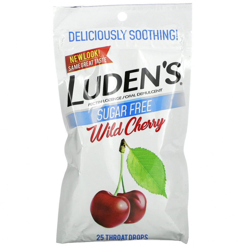���� ������ (Iherb) Luden's, ������� � �������� / ������������� �������� ��� ������� ���, ��� ������, ����� �����, 25 �������� ��� �����, ������ �� 580 ���