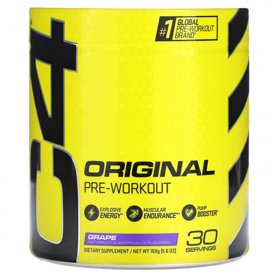 ���� ������ (Iherb) Cellucor, C4 Original, ����� �����������, � ����������, 159 � (5,6 �����), ������ �� 5650 ���