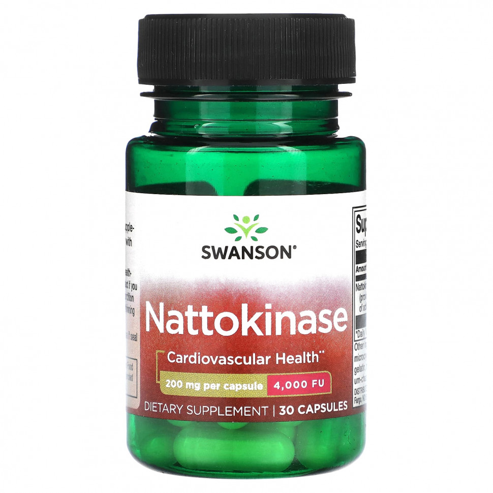 ���� ������ (Iherb) Swanson, �����������, 200 ��, 30 ������, ������ �� 3680 ���