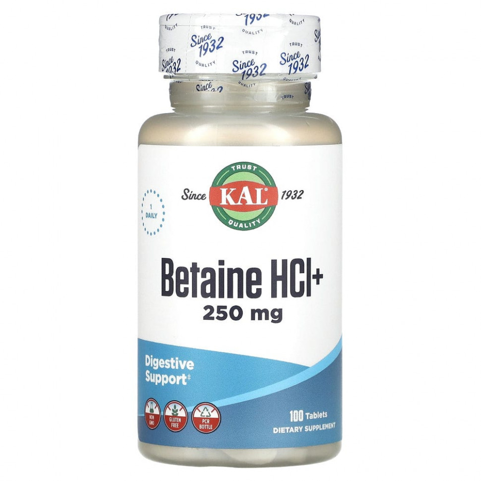   (Iherb) KAL,  +, 100     -     , -, 