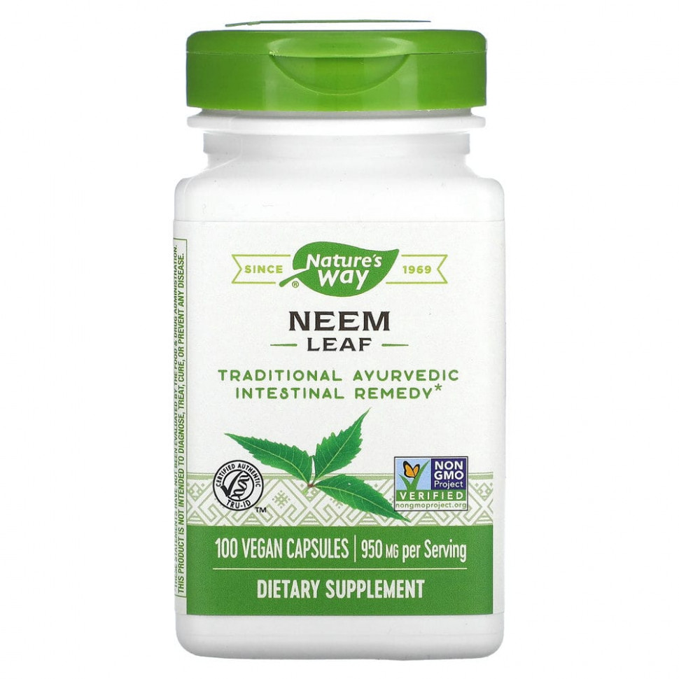 ���� ������ (Iherb) Nature's Way, ���� ����, 475 ��, 100 �������������� ������, ������ �� 1780 ���