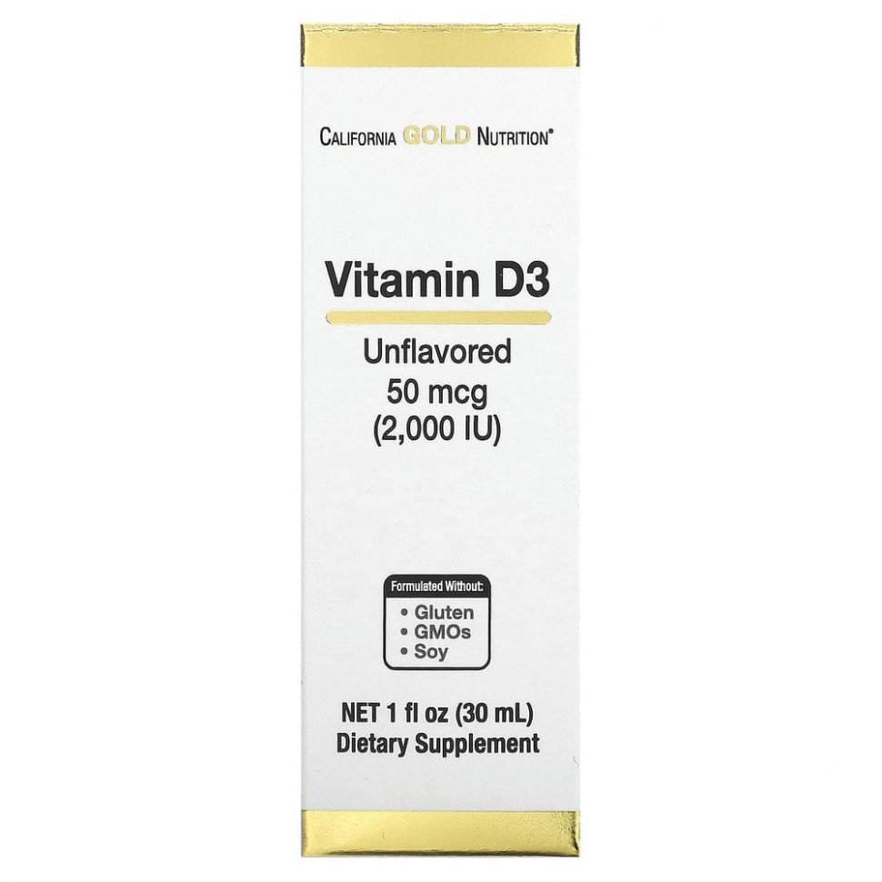   (Iherb) California Gold Nutrition,  D3 ( ), 2000 , 30  (1 . )    -     , -, 