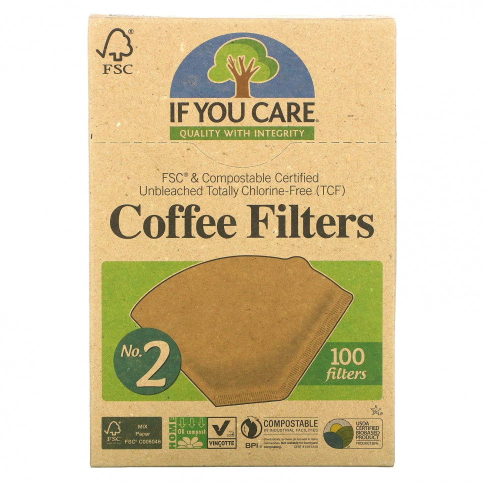   (Iherb) If You Care,   ,   2, 100     -     , -, 