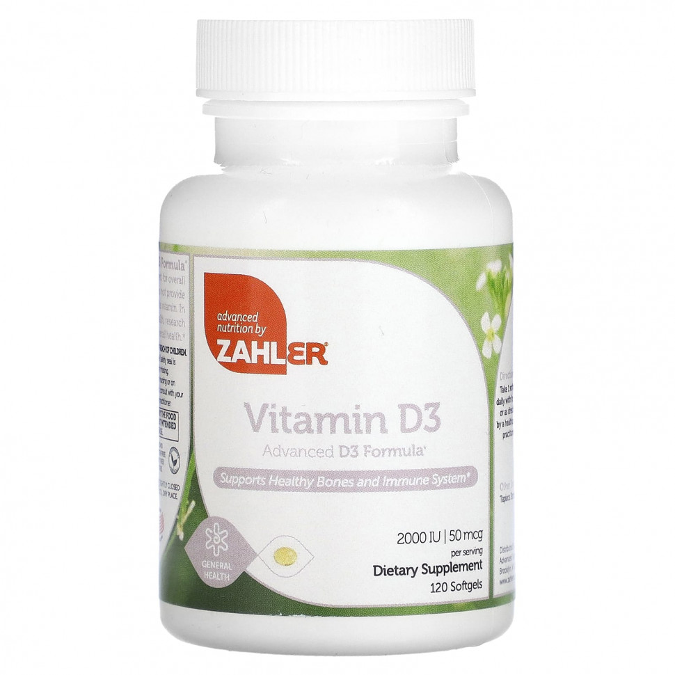   (Iherb) Zahler,  D3,   D3, 50  (2000 ), 120      -     , -, 