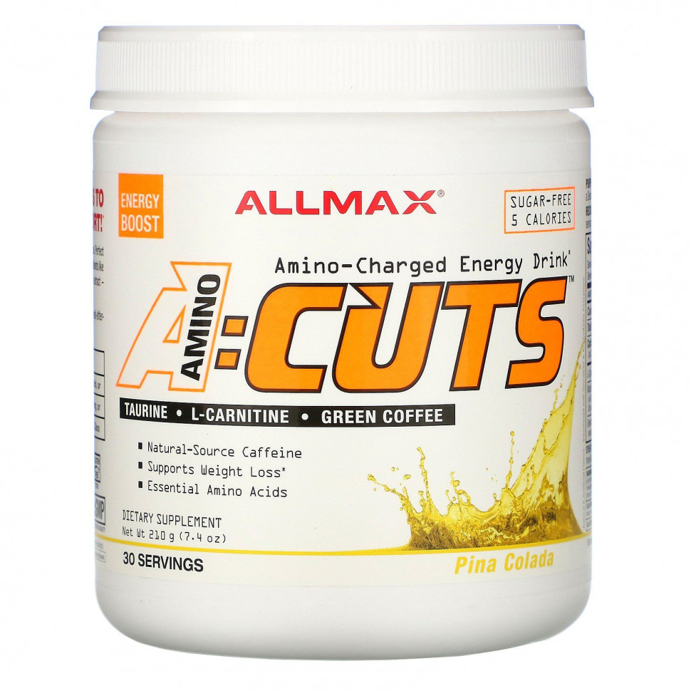 ���� ������ (Iherb) ALLMAX Nutrition, ACUTS, �������������� ������� � ��������������, ���� ������, 210 � (7,4 �����), ������ �� 4000 ���