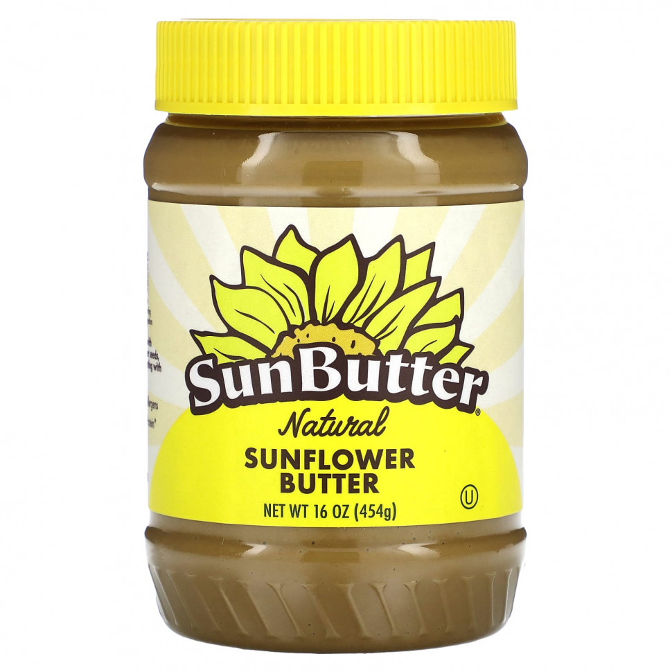   (Iherb) SunButter,     , 16 . (454 )    -     , -, 