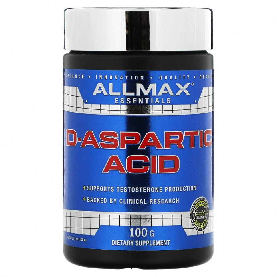   (Iherb) ALLMAX Nutrition, D- , 100    -     , -, 