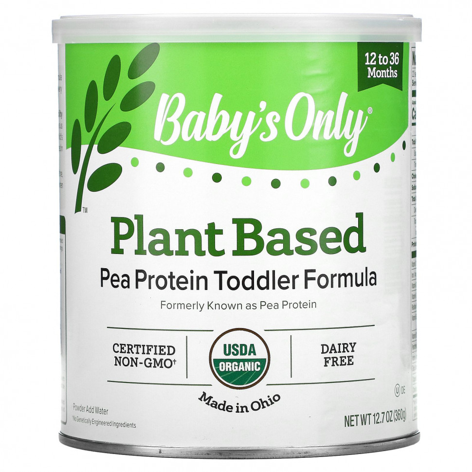 ���� ������ (Iherb) Nature's One, Baby's Only, ����� ��� ������� � ��������� ���������, �� 12 �� 36 �������, 360 � (12,7 �����), ������ �� 3600 ���