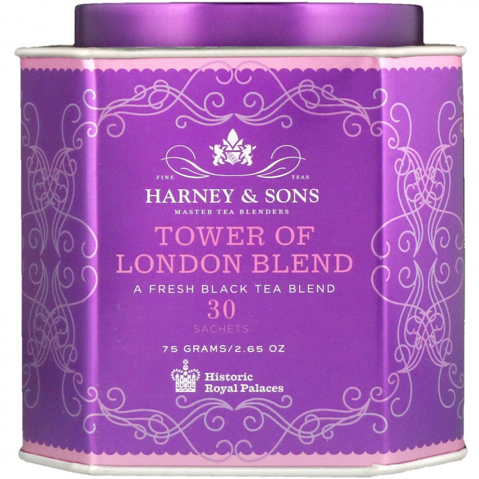   (Iherb) Harney & Sons,   ,   , 30 , 75  (2,67 )    -     , -, 