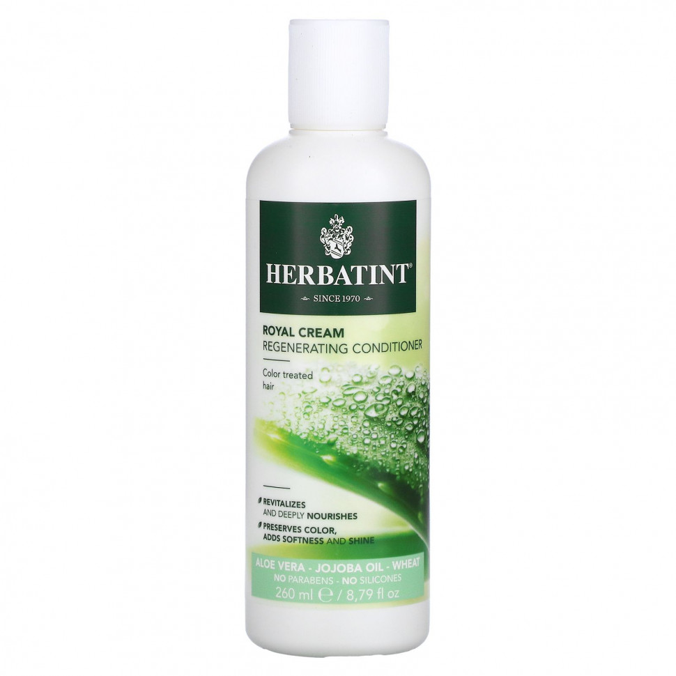   (Iherb) Herbatint, Royal Cream Conditioner, 8.79 fl oz (260 ml)    -     , -, 