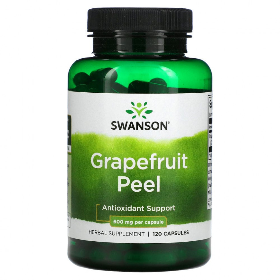 ���� ������ (Iherb) Swanson, ����� ����������, 600 ��, 120 ������, ������ �� 1390 ���