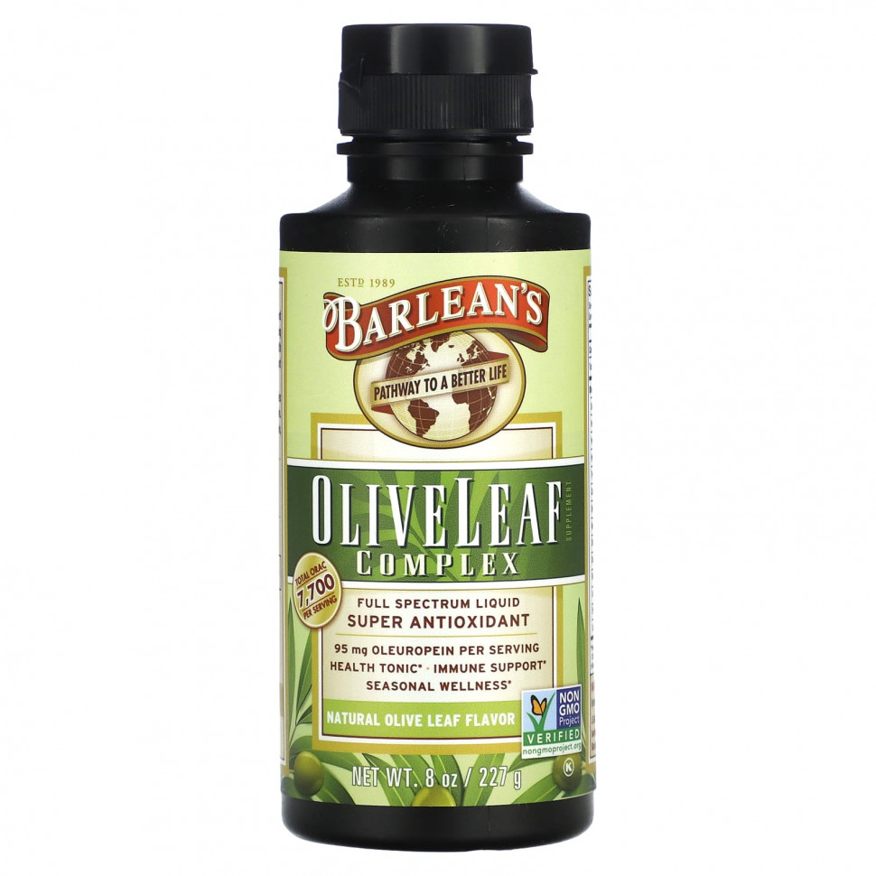 ���� ������ (Iherb) Barlean's, �������� ��������� �������, 227 � (8 �����), ������ �� 4110 ���