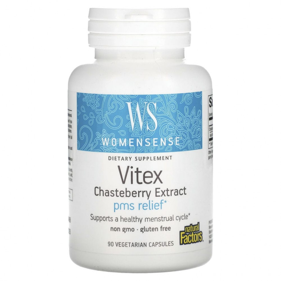   (Iherb) Natural Factors, Womensense,   , 90      -     , -, 