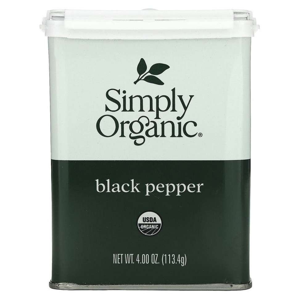 ���� ������ (Iherb) Simply Organic, ������� ������ �����, 113,4 � (4 �����), ������ �� 1760 ���