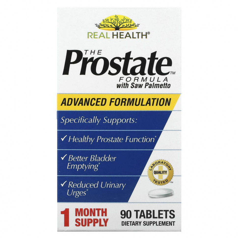   (Iherb) Real Health, The Prostate,    ,  , 90     -     , -, 