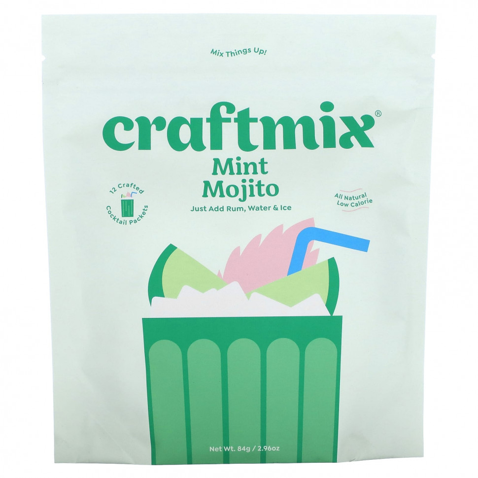   (Iherb) Craftmix,  ,  , 12 , 84  (2,96 )    -     , -, 