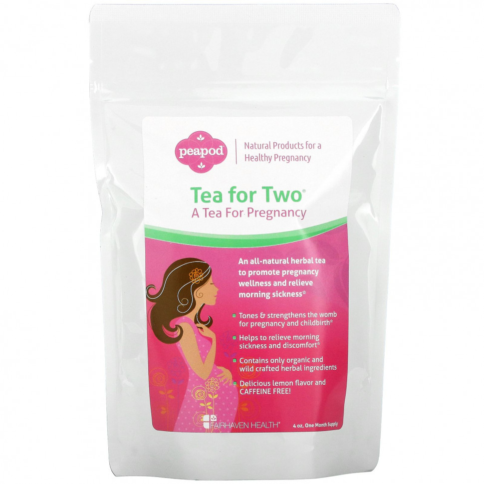���� ������ (Iherb) Fairhaven Health, Tea-for-Two, ��� ��� ����������, 4 �����, ������ �� 3820 ���