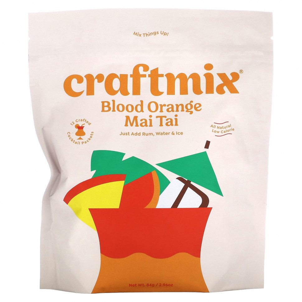   (Iherb) Craftmix,   ,    , 12 , 84  (2,69 )    -     , -, 