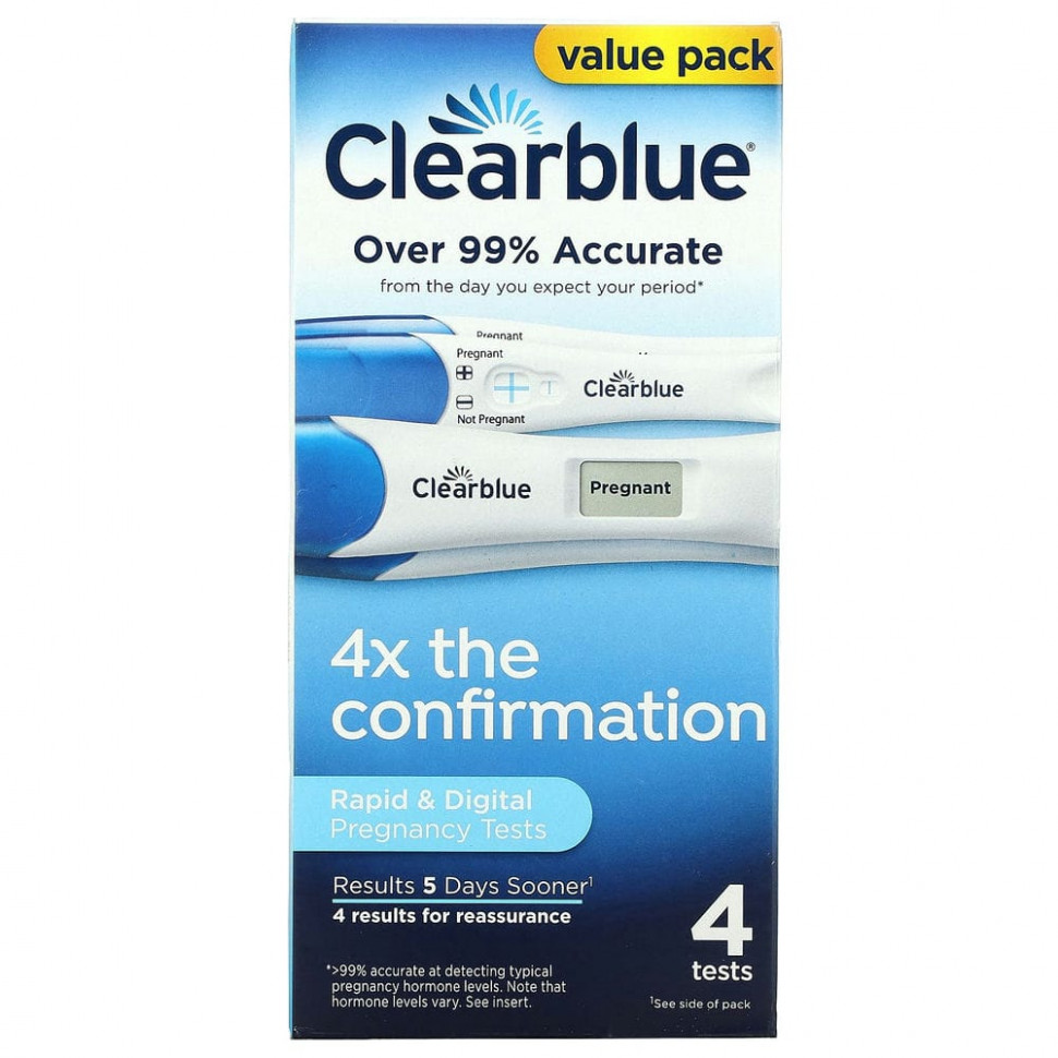   (Iherb) Clearblue,      , 4     -     , -, 