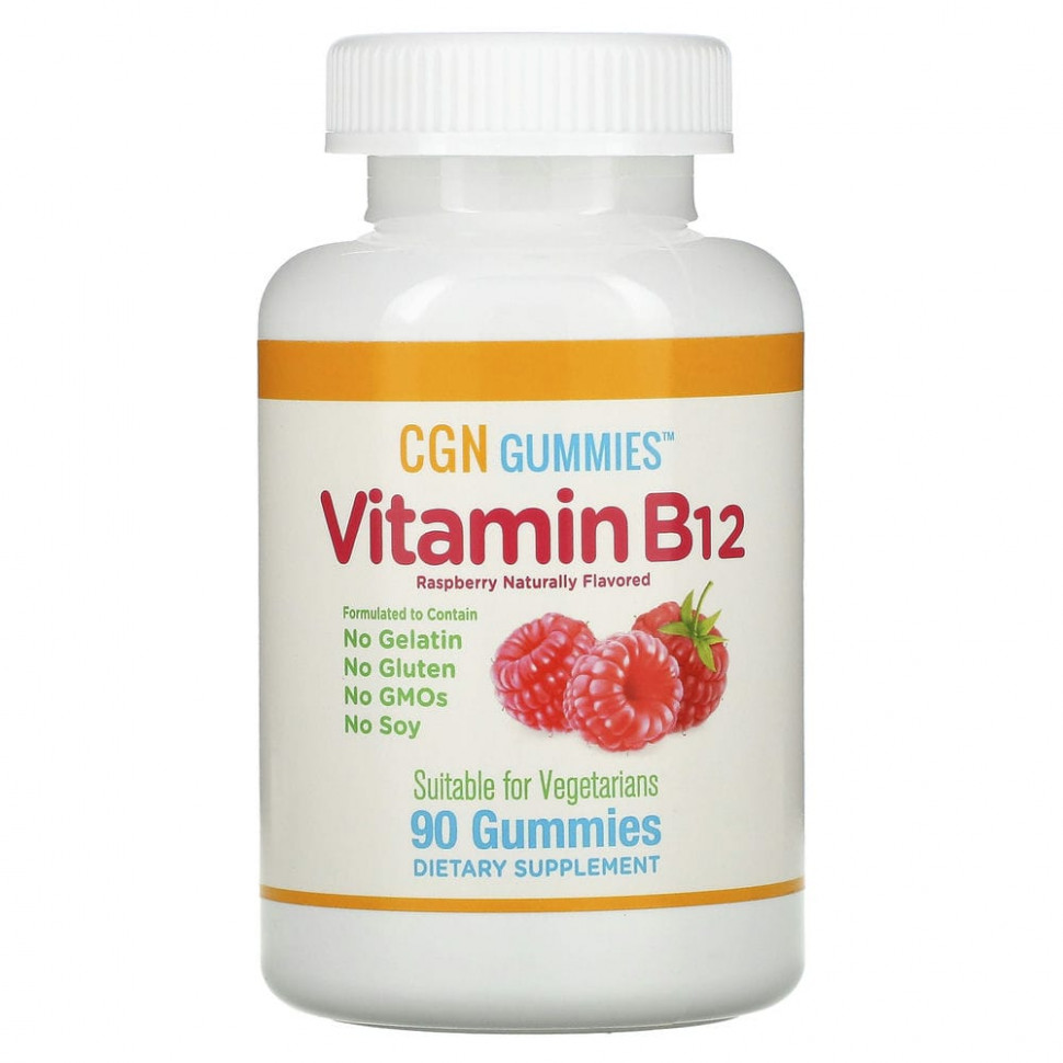   (Iherb) California Gold Nutrition,  B12,   , 90      -     , -, 