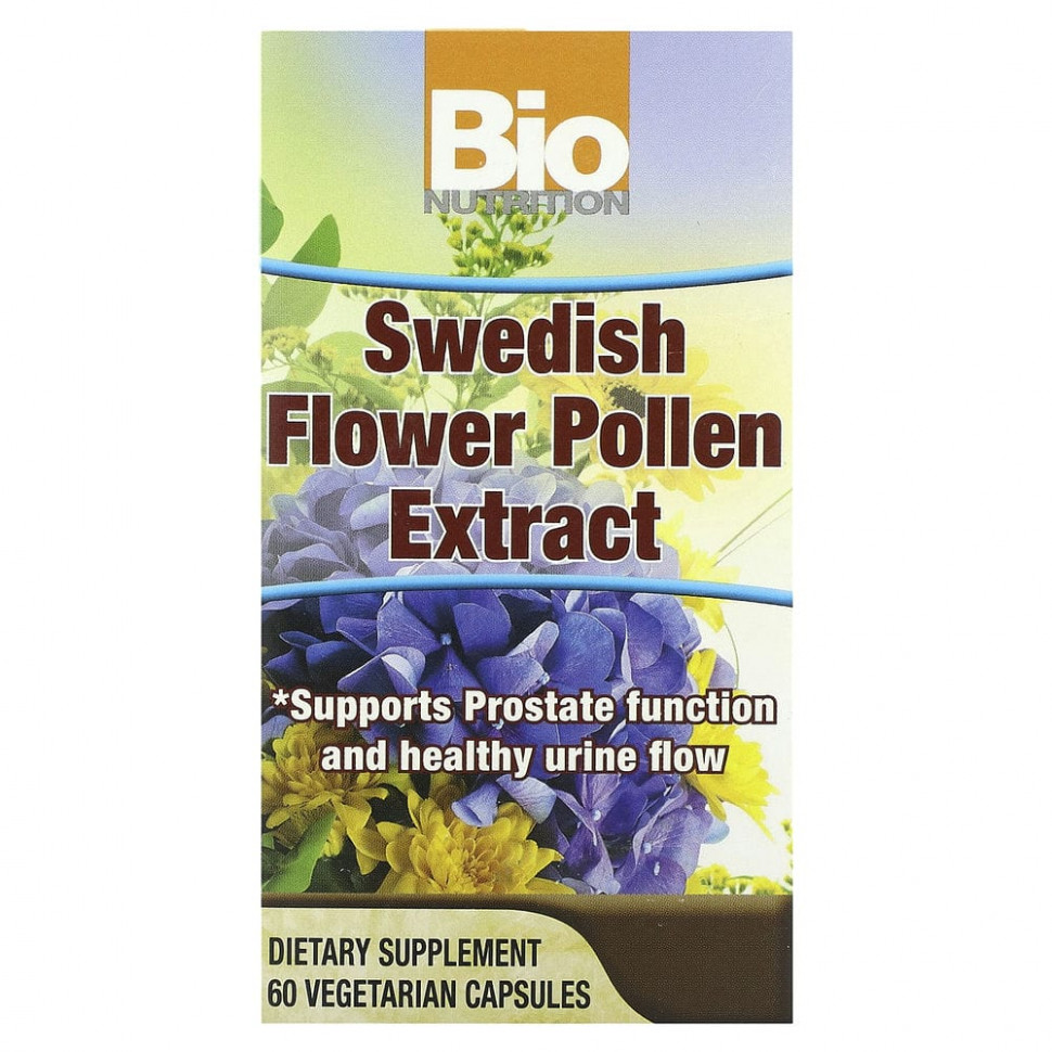 ���� ������ (Iherb) Bio Nutrition, �������� �������� ��������� ������, 60 �������������� ������, ������ �� 3100 ���