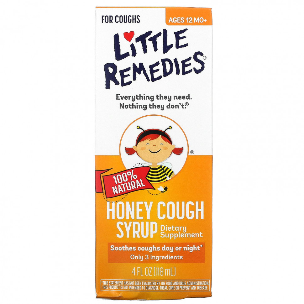   (Iherb) Little Remedies, 100%     ,    12 , 118  (4 . )    -     , -, 