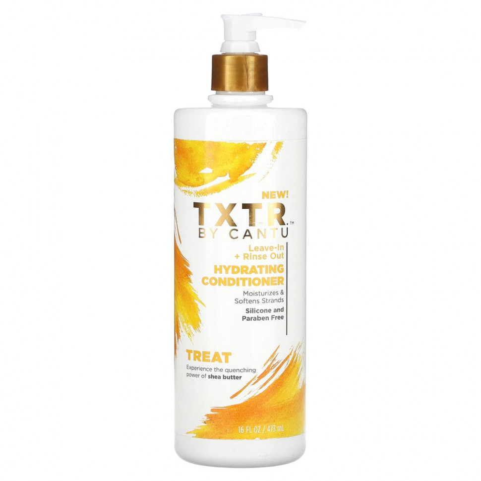 ���� ������ (Iherb) Cantu, TXTR, ����������� �����������, ����������� � ���������, 473 �� (16 ����. �����), ������ �� 2830 ���