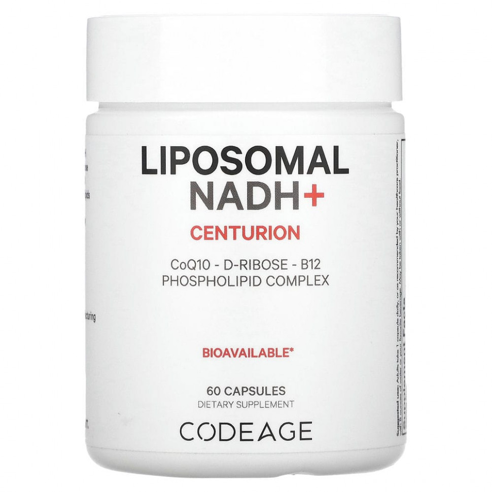   (Iherb) Codeage, Liposomal NADH +, , 60     -     , -, 