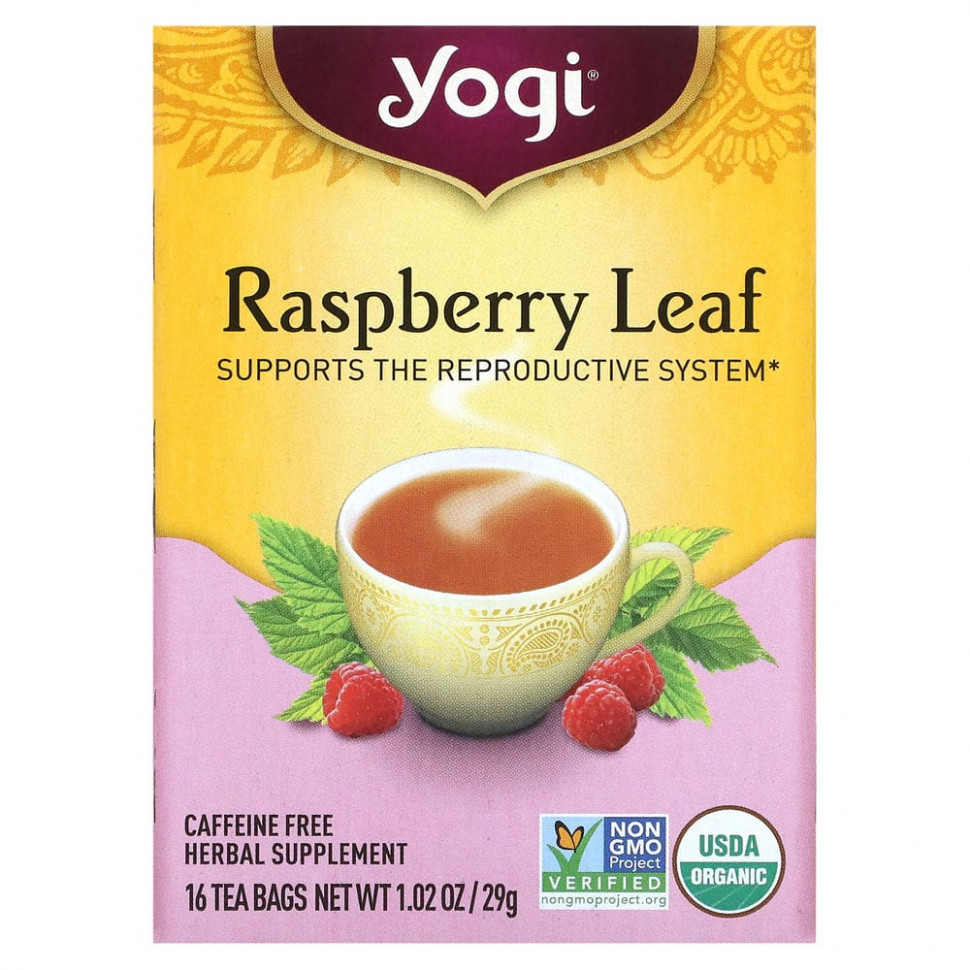   (Iherb) Yogi Tea,     ,  , 16  , 29  (1,02 )    -     , -, 