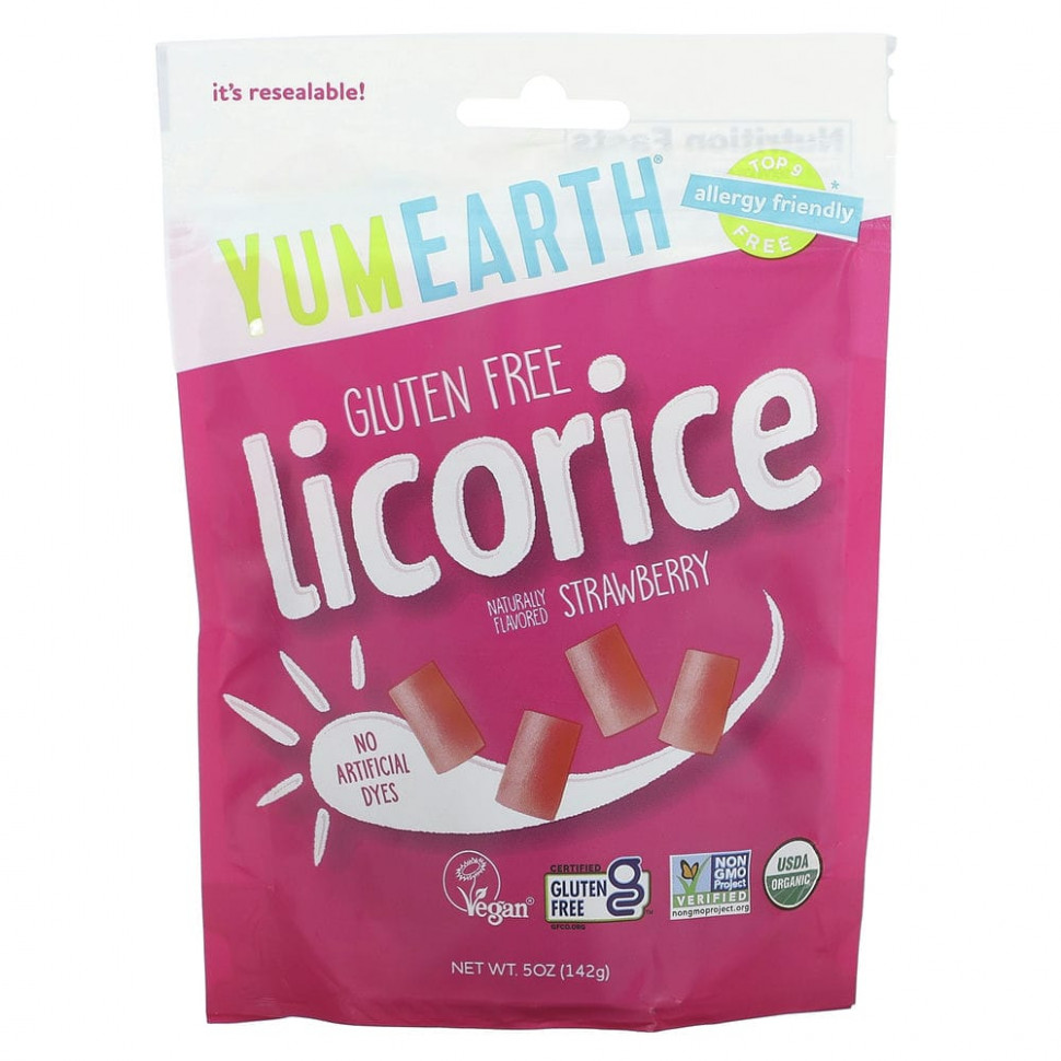   (Iherb) YumEarth,       + Yum, 5  (142 )    -     , -, 