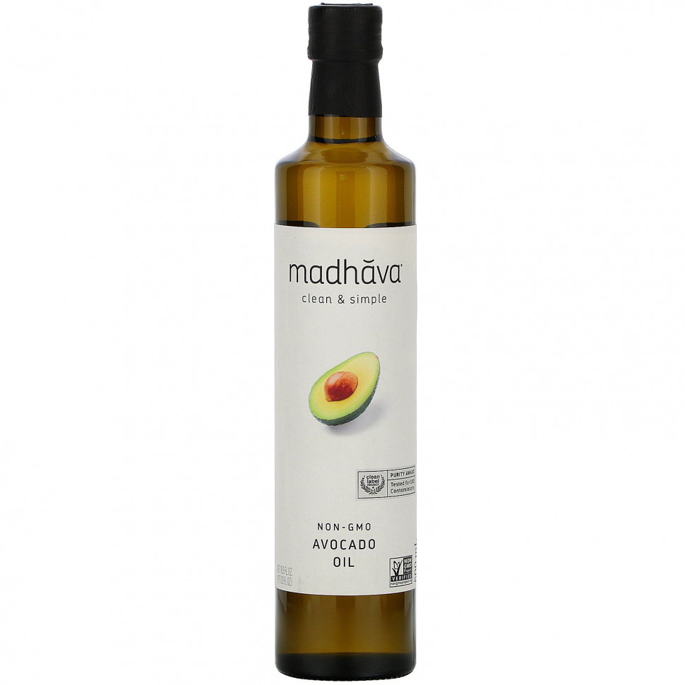 ���� ������ (Iherb) Madhava Natural Sweeteners, ����� Clean & Simple, ����� �������, 500 �� (16,9 ����. �����), ������ �� 3220 ���