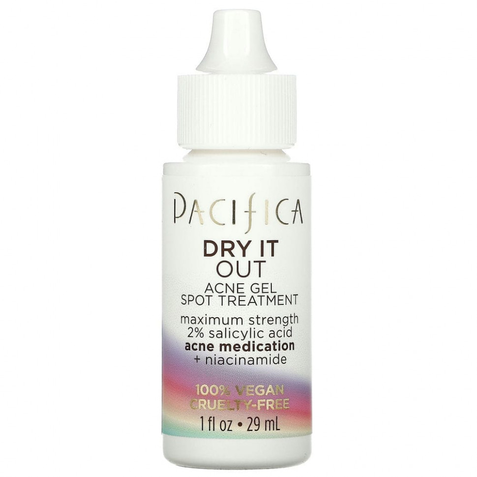 ���� ������ (Iherb) Pacifica, Dry It Out, ���� ��� ������� ����� �� ������, ������������ ����, 1 ������ ����� (29 ��), ������ �� 1820 ���