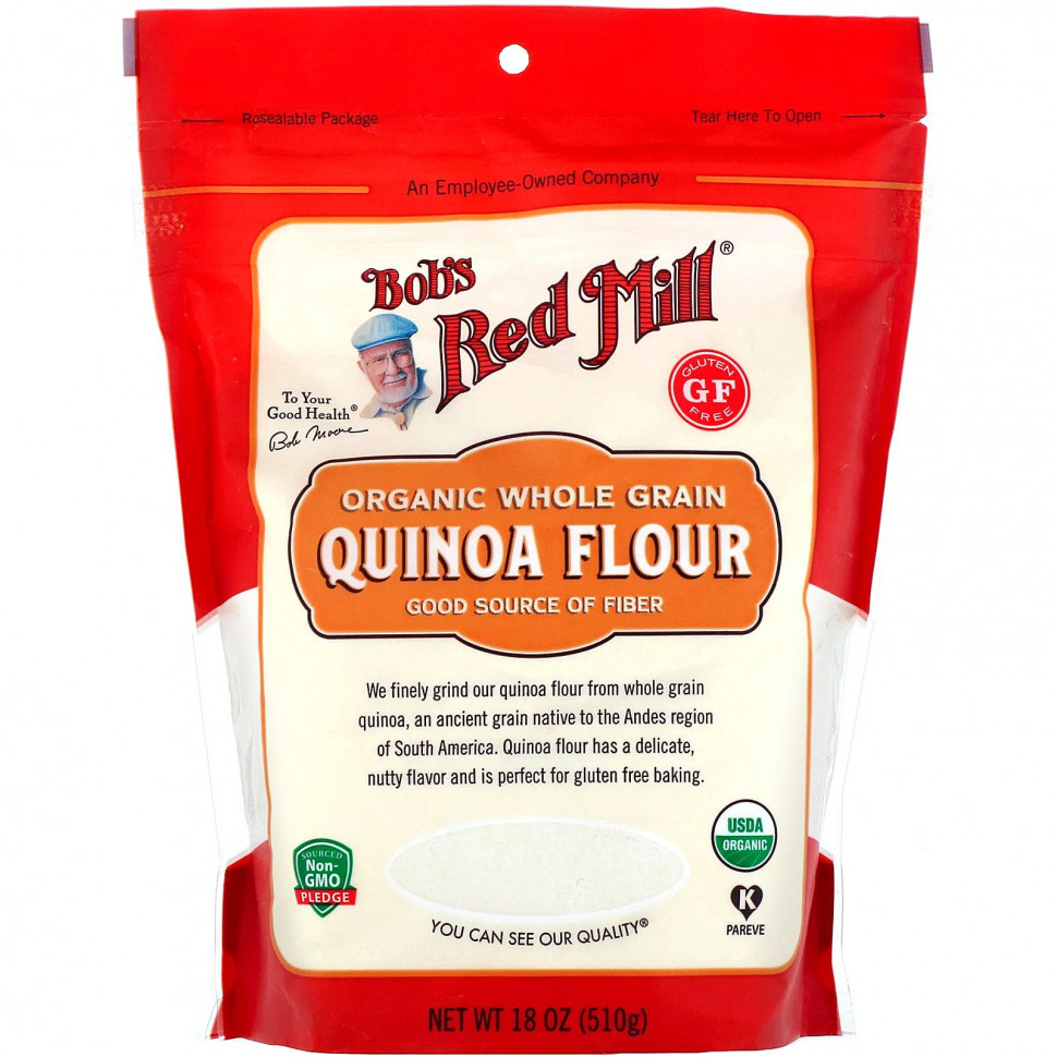   (Iherb) Bob's Red Mill,     , 510  (18 )    -     , -, 