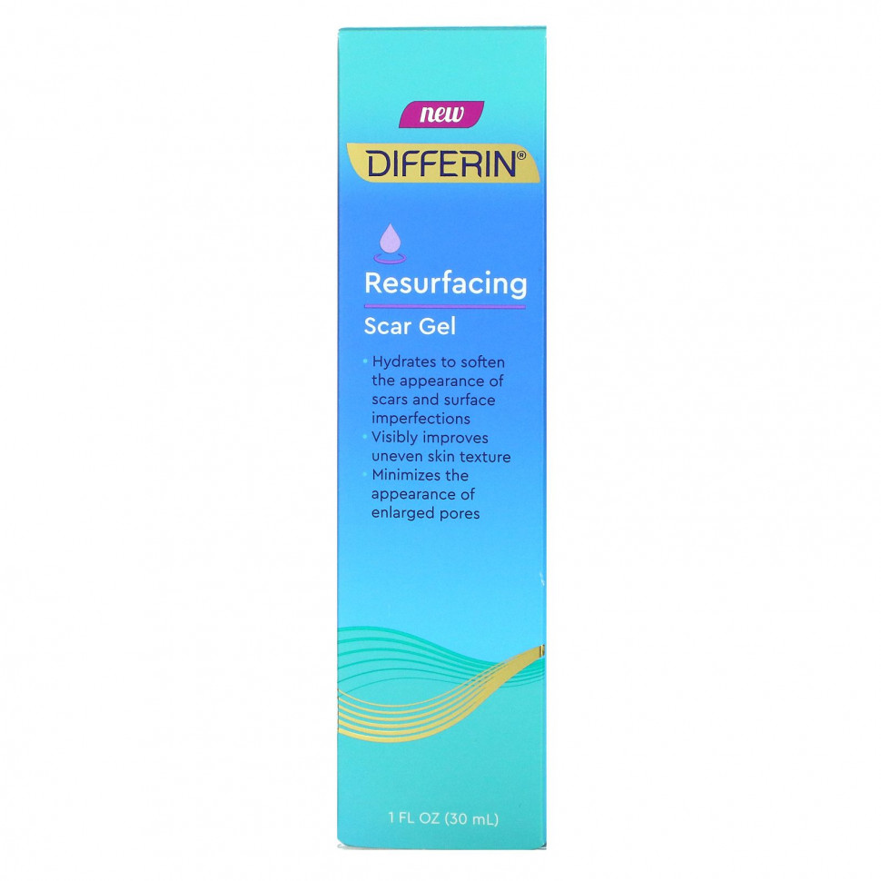 ���� ������ (Iherb) Differin, Resurfacing, ���� �� ������, 30 �� (1 ����. �����), ������ �� 4910 ���