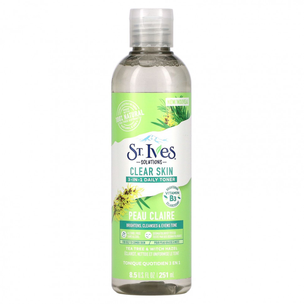   (Iherb) St. Ives, Solutions,   3  1,    , 251  (8,5 . )    -     , -, 