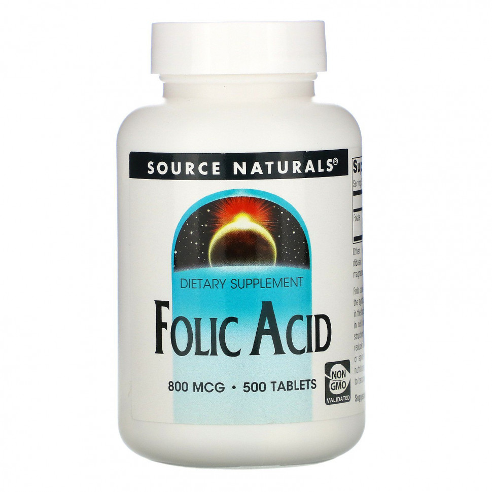   (Iherb) Source Naturals,  , 800 , 500     -     , -, 