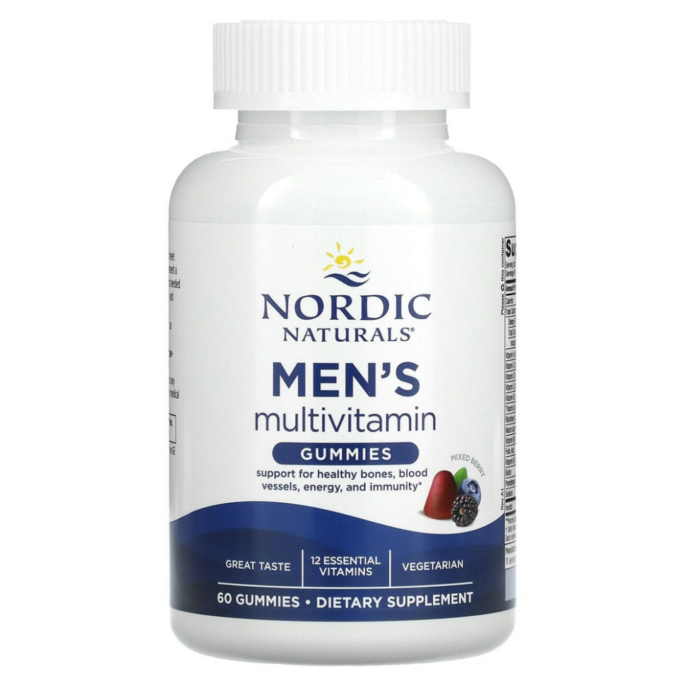 ���� ������ (Iherb) Nordic Naturals, ���������������� ����������� ���������� ��� ������, ������� �������, 60 ����������� ��������, ������ �� 4140 ���