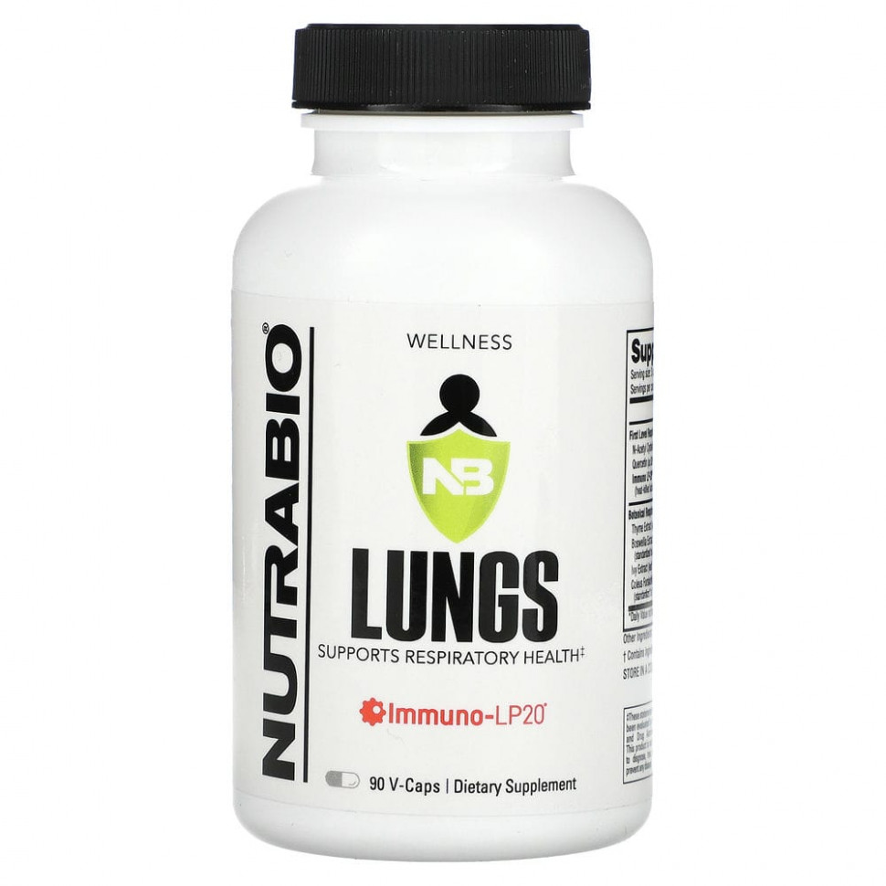   (Iherb) Nutrabio Labs, `` 90     -     , -, 