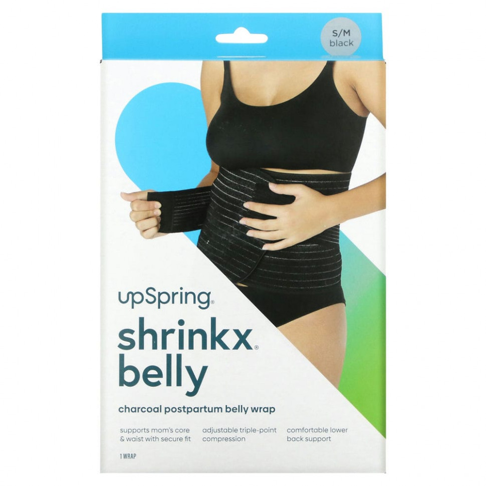   (Iherb) UpSpring, Shrinkx Belly,        ,  S/M,     -     , -, 