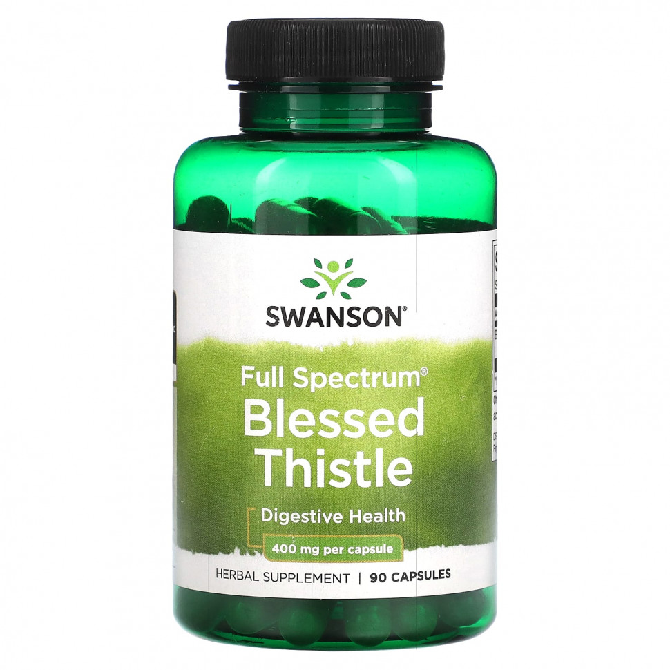 ���� ������ (Iherb) Swanson, Full Spectrum, �������������� ����������, 400 ��, 90 ������, ������ �� 1540 ���