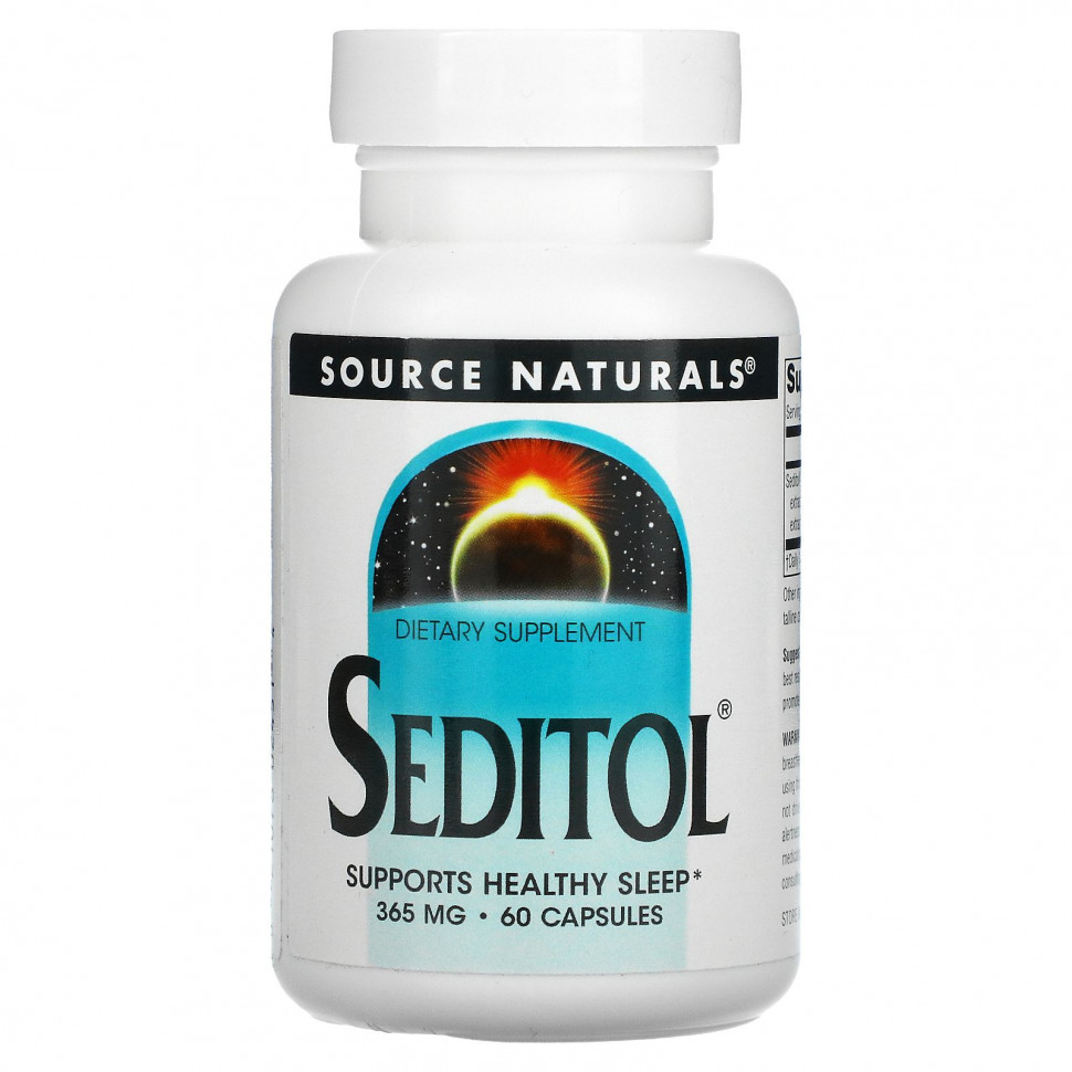   (Iherb) Source Naturals, , 60     -     , -, 