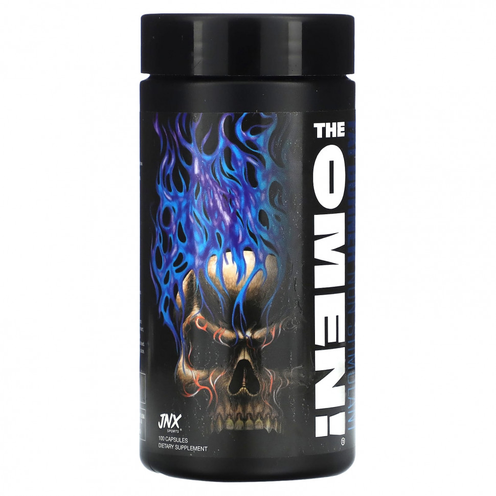   (Iherb) JNX Sports, The Omen !,    ,  , 100     -     , -, 