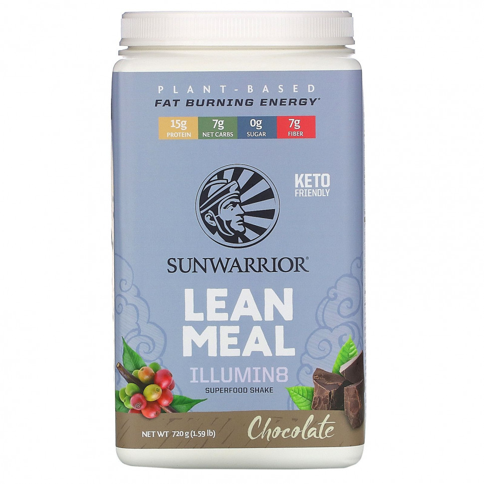   (Iherb) Sunwarrior, Illumin8 Lean Meal, , 1,59  (720 )    -     , -, 