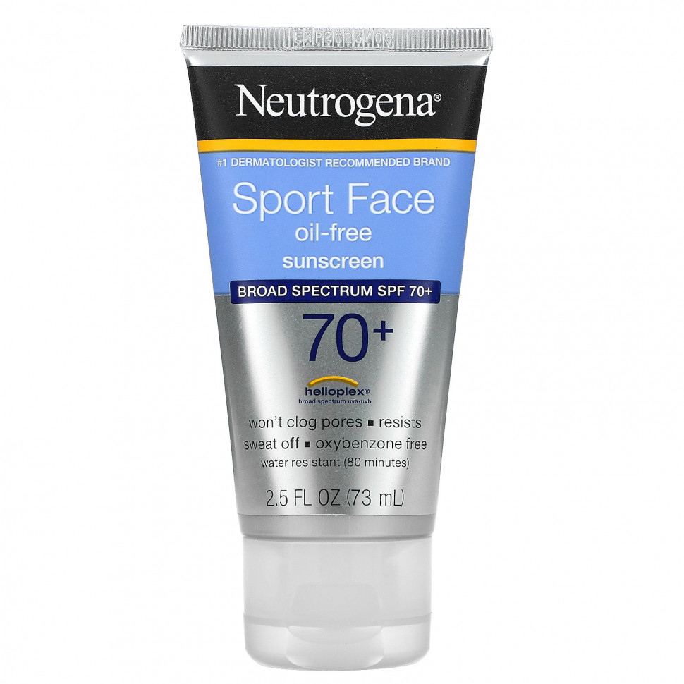   (Iherb) Neutrogena,     Sport Face  , SPF 70+, 73  (2,5 . )    -     , -, 